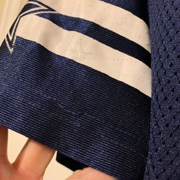 DALLAS COWBOYS TONY ROMO SIZE YOUTH LARGE 12/14 JERSEY - Picture 4 of 9